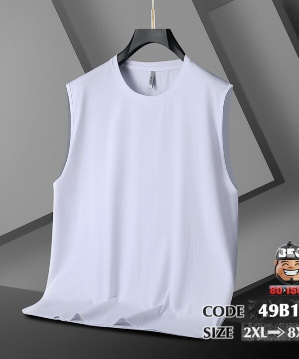 Alternative view of Áo thun 3 lổ trơn basic, áo lót nam big size