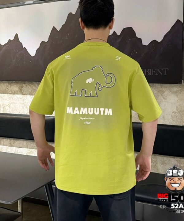 Áo thun tay ngắn cotton thun MAMTUMM 7 Áo thun tay ngắn cotton thun MAMTUMM 2