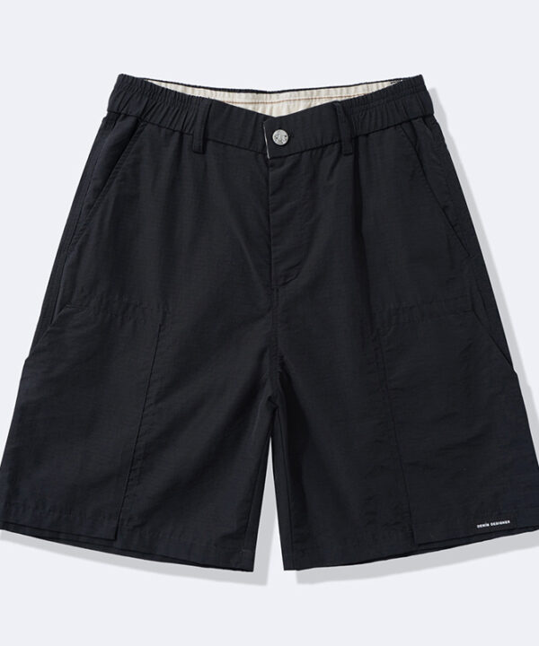 Alternative view of Quần ngắn dù co giãn ngang gói túi kép cá tính