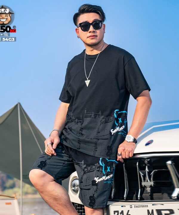 Alternative view of Đồ bộ thun cotton coban bear Sencelessii cá tính