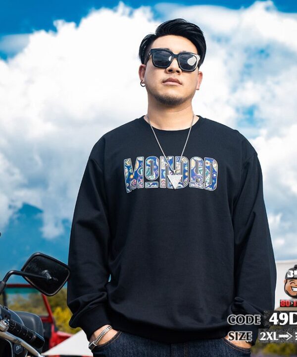 Áo thun sweater hoa văn Mon and Dad cá tính 8 Áo thun sweater hoa văn Mon and Dad cá tính 3