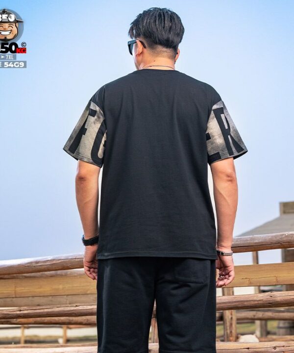 Đồ bộ thun cotton street art typographic ERFG 3