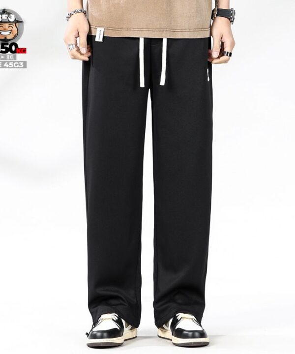 Alternative view of Quần dài jogger thun co giãn logo One Infinity ống quần đa năng