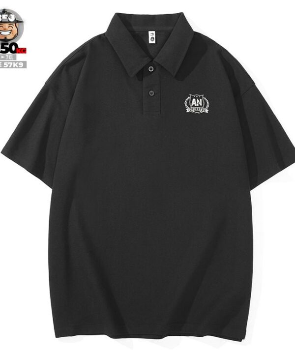 Áo thun tay ngắn Polo Urban Luxe logo ANNESS 4