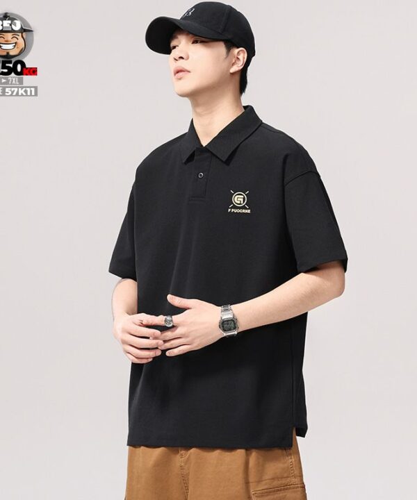 Alternative view of Áo thun tay ngắn Polo Classic Fit logo G Five