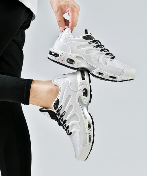 Alternative view of Giầy Sneaker Yeezy ráp rubber phối màu cá tính