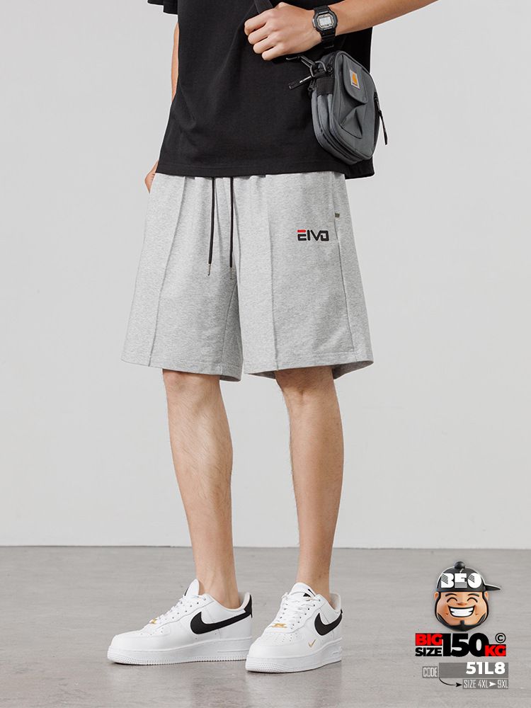 Quần ngắn thun thể thao EIVO túi kéo basic 1 Quần ngắn thun thể thao EIVO túi kéo basic
