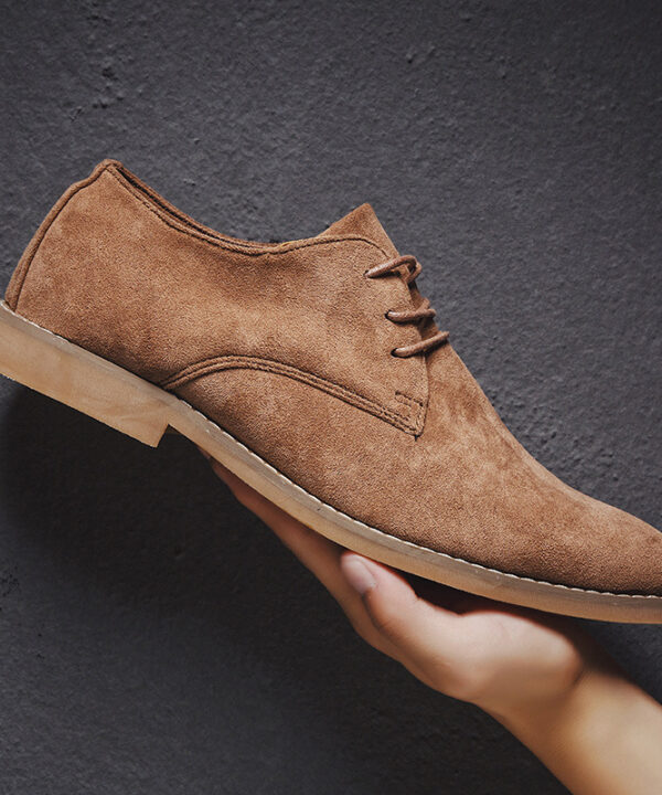 Giày Boots mọi da dây lười form Âu 7 Giày Boots mọi da dây lười form Âu 3