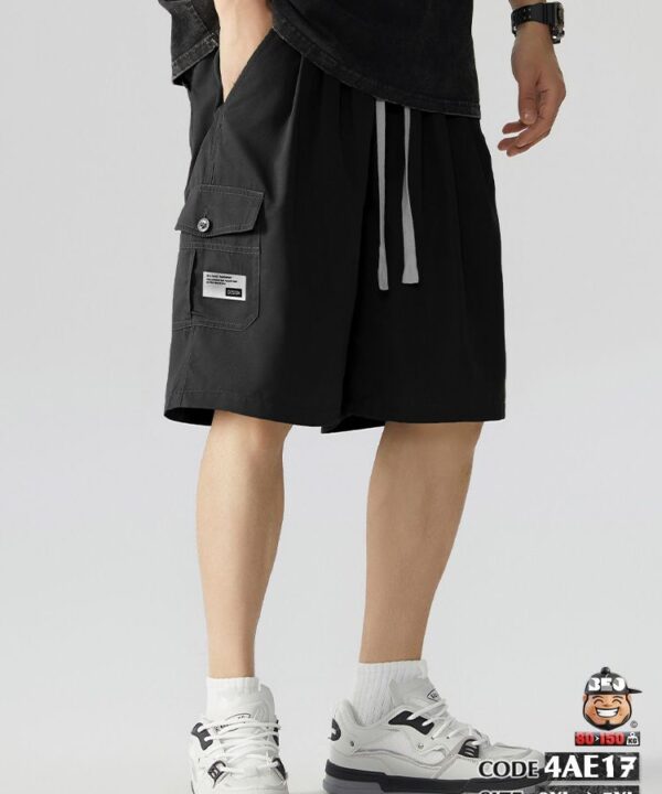 Quần ngắn thun dù Mystery Box 8 Quần ngắn thun dù Mystery Box 3