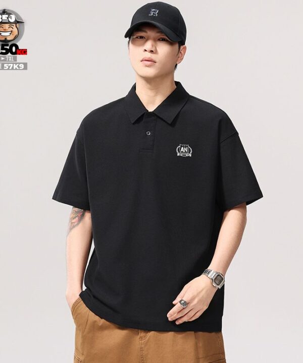 Alternative view of Áo thun tay ngắn Polo Urban Luxe logo ANNESS