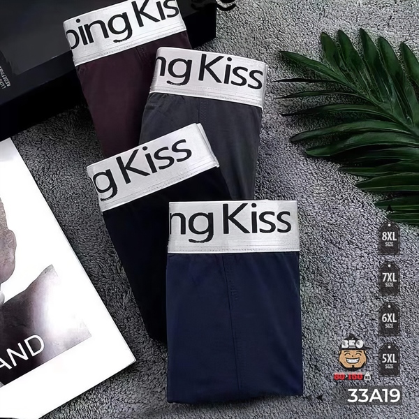 Alternative view of Quần lót boxer cotton thun Camping Kiss