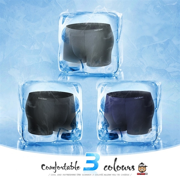 Quần lót boxer thun lạnh big size (1Pc)