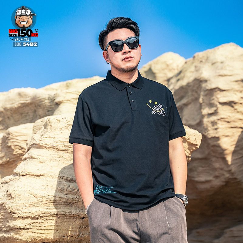 Áo thun tay ngắn Polo cotton tornado icon with special sign 1 Áo thun tay ngắn Polo cotton tornado icon with special sign