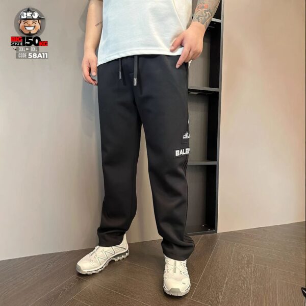 Quần dài jogger ổng đứng sọc chỉ nổi bên hong Benlecice 1