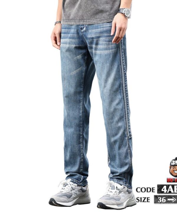 Quần dài jean denim men styles trải chỉ bên hông 8 Quần dài jean denim men styles trải chỉ bên hông 3