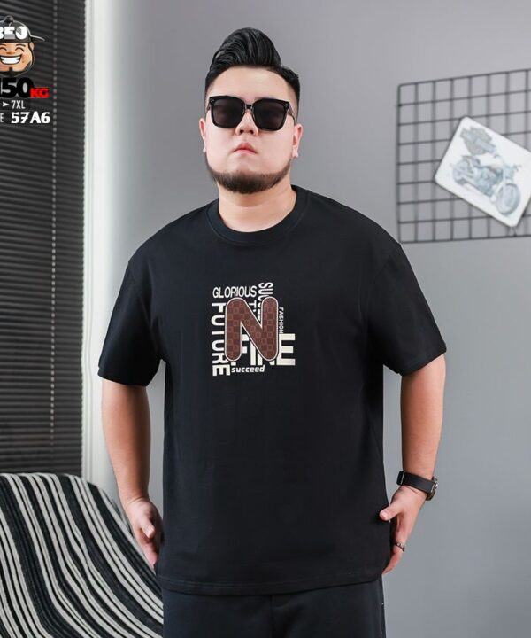 Áo thun tay ngắn cotton cách điệu N future 2