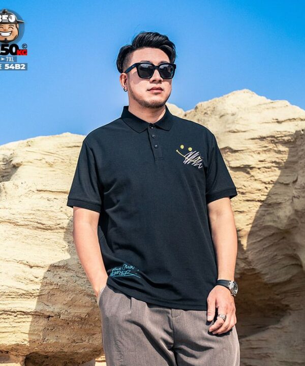 Áo thun tay ngắn Polo cotton tornado icon with special sign 8 Áo thun tay ngắn Polo cotton tornado icon with special sign 3