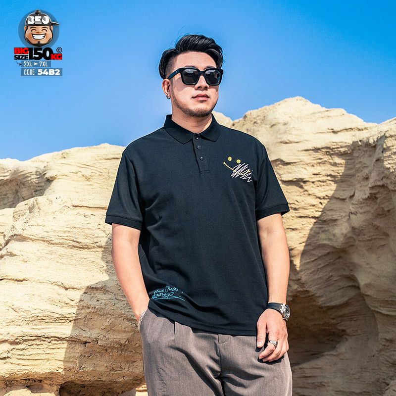 Áo thun tay ngắn Polo cotton tornado icon with special sign 4 Áo thun tay ngắn Polo cotton tornado icon with special sign - Ảnh 4