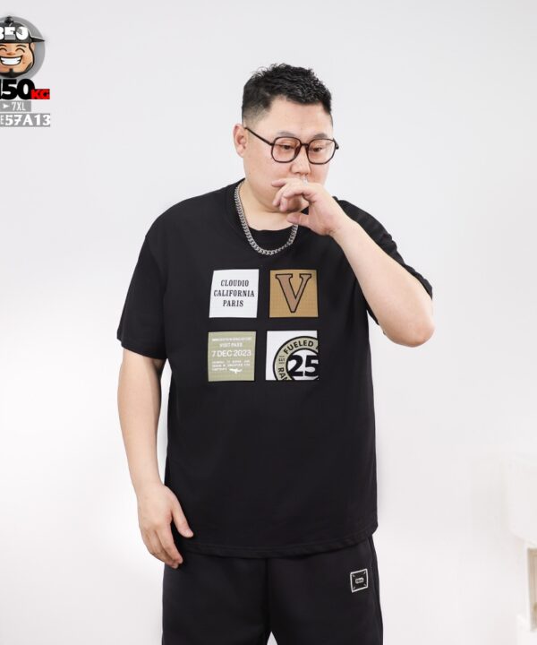 Alternative view of Áo thun tay ngắn cotton window cloud california