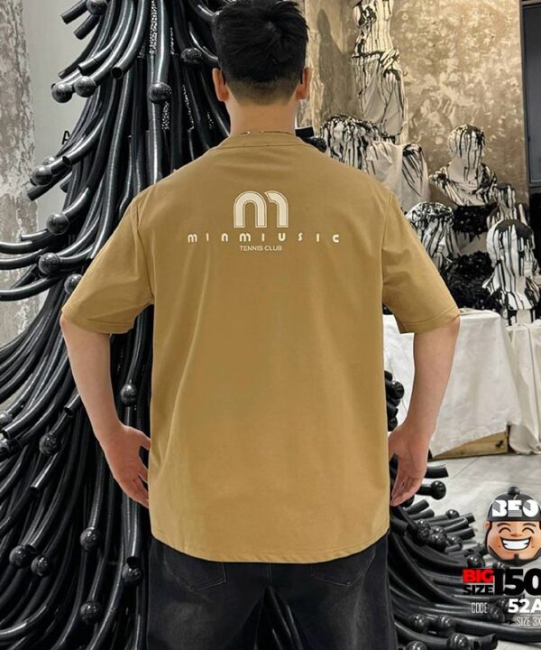 Alternative view of Áo thun tay ngắn cotton thun MimiMusic