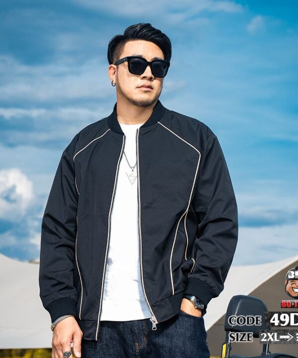 Áo khoác kiểu chỉ nổi khung áo sợi se cotton cá tính 7 Áo khoác kiểu chỉ nổi khung áo sợi se cotton cá tính 2