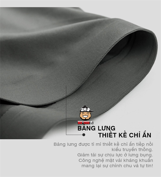 Quần lót boxer thun lạnh big size (1Pc) 3 Quần lót boxer thun lạnh big size (1Pc) - Ảnh 3