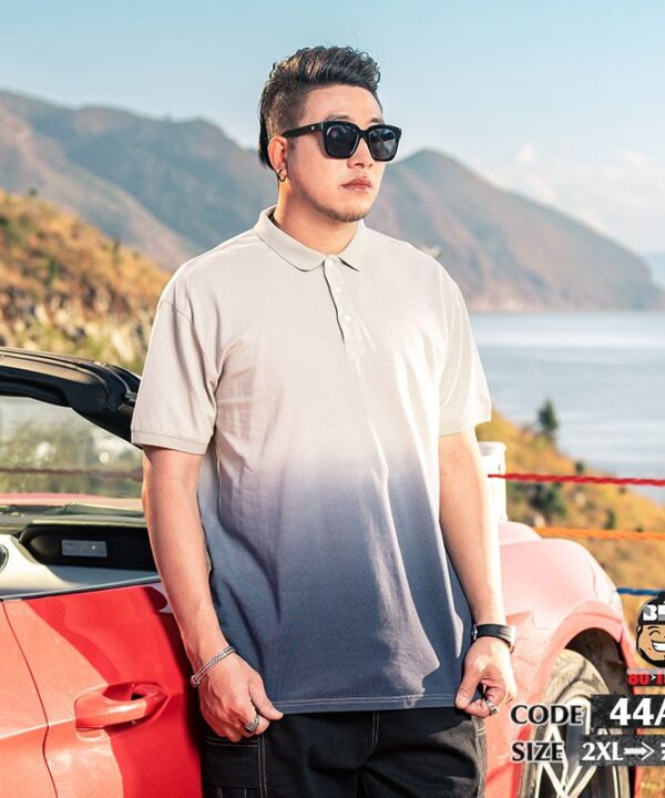 Alternative view of Áo thun tay ngắn Polo Skydival Blue