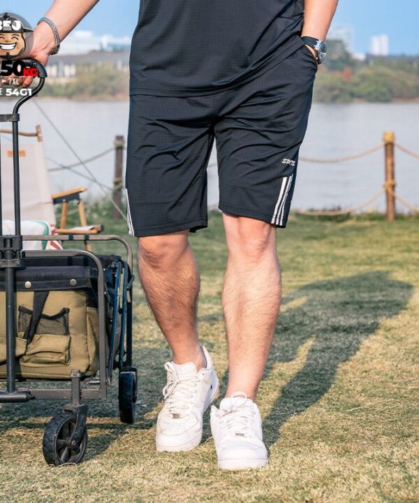 Đồ bộ thun ngắn cool fabric sport band 3 line 6