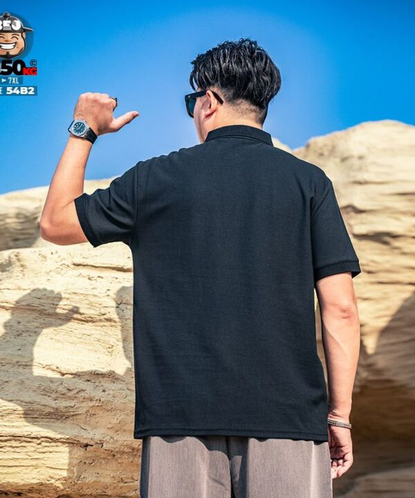 Áo thun tay ngắn Polo cotton tornado icon with special sign 9 Áo thun tay ngắn Polo cotton tornado icon with special sign 4