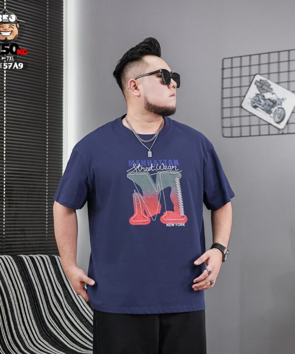 Áo thun tay ngắn cotton streetWear M NewYork 4