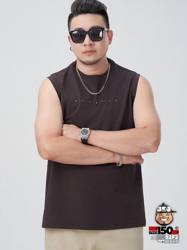 Áo thun 3 lổ Tanktop shadow Flex kiểu dáng mạnh mẽ streetwear 1