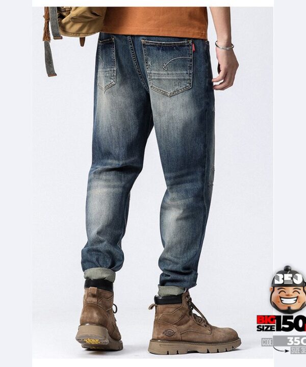 Alternative view of Quần dài jean baggy Old Swagger