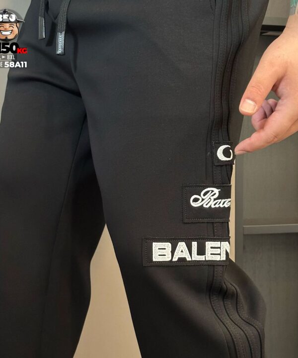 Quần dài jogger ổng đứng sọc chỉ nổi bên hong Benlecice 4