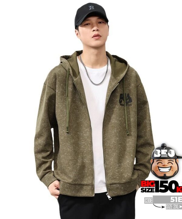 Áo khoác thun Jarguar phối non Pul Satile 4