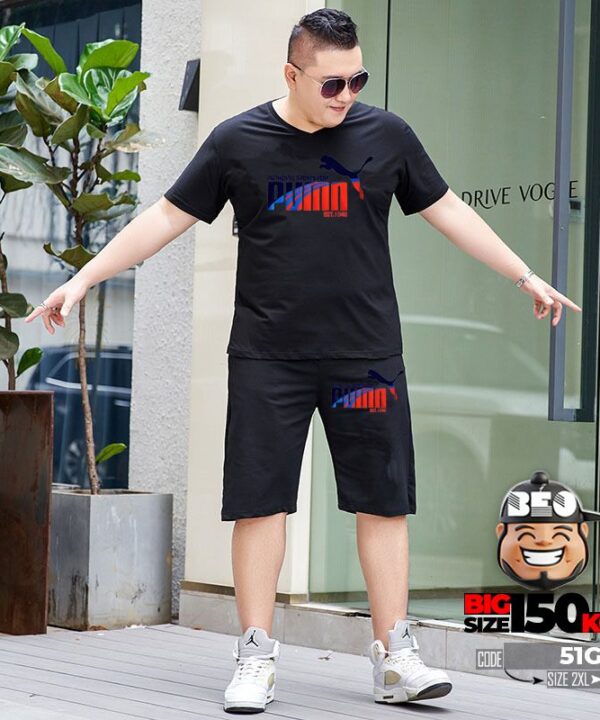 Đồ bộ ngắn thun cotton co giãn Puama chuyển sắc 7 Đồ bộ ngắn thun cotton co giãn Puama chuyển sắc 2