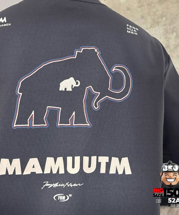 Áo thun tay ngắn cotton thun MAMTUMM 9 Áo thun tay ngắn cotton thun MAMTUMM 4