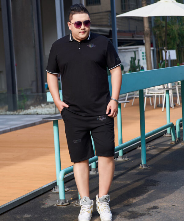 Alternative view of Đồ bộ ngắn thun cotton Polom Jauguar style