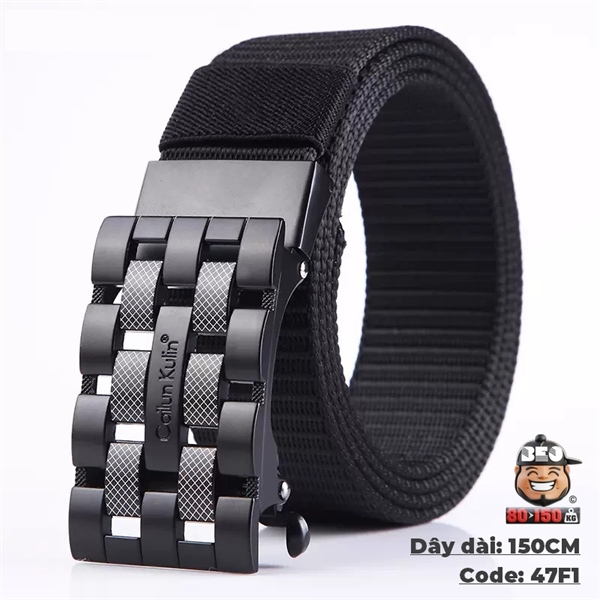 Dây nịt, thắc lưng dây bố dài 150cm cao cấp