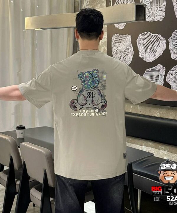 Alternative view of Áo thun tay ngắn cotton thun TEDDy Da Bear