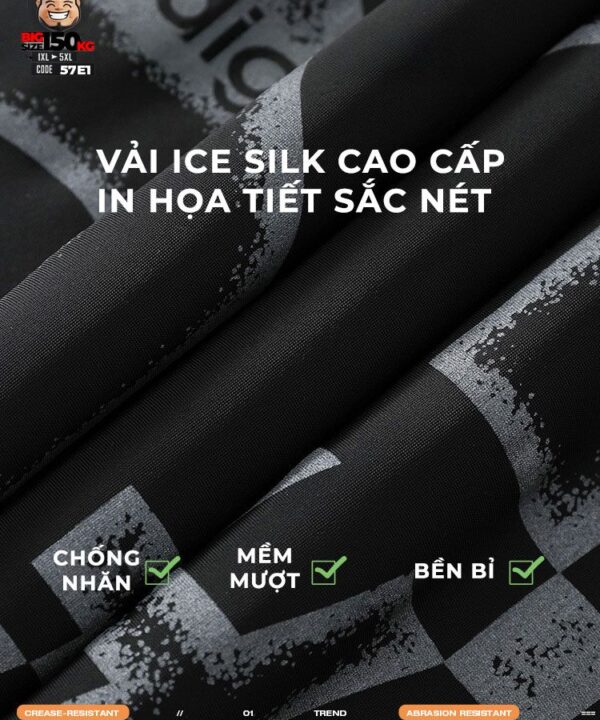 Đồ bộ ngắn tay thun lạnh form rộng họa tiết chữ typogarphy full 4