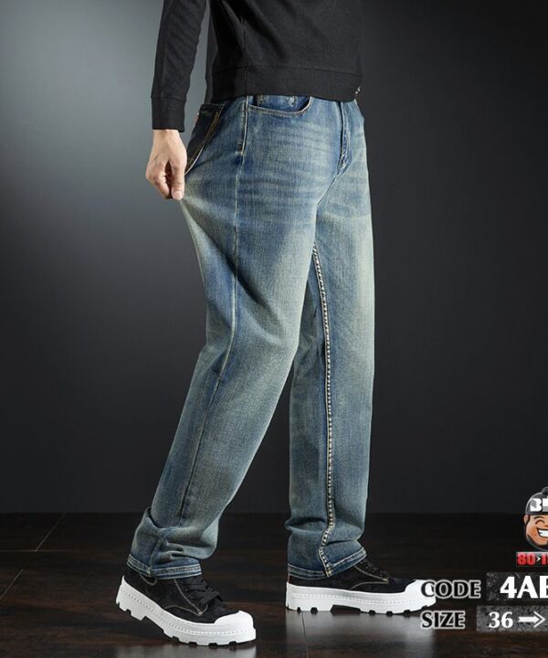 Quần dài jean thun RelaxFit Big Size Denim 9 Quần dài jean thun RelaxFit Big Size Denim 4