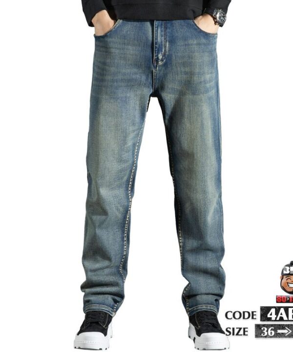 Quần dài jean thun RelaxFit Big Size Denim 7 Quần dài jean thun RelaxFit Big Size Denim 2