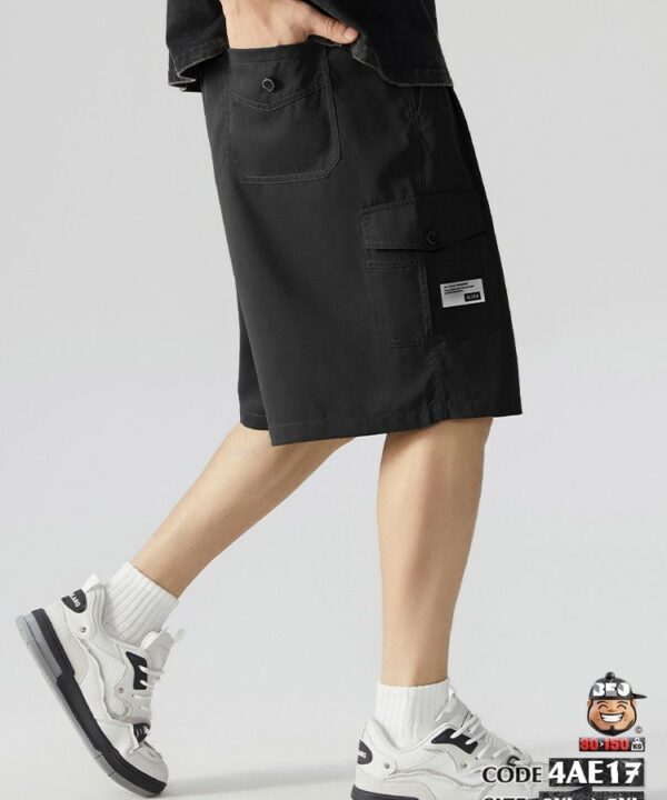 Alternative view of Quần ngắn thun dù Mystery Box