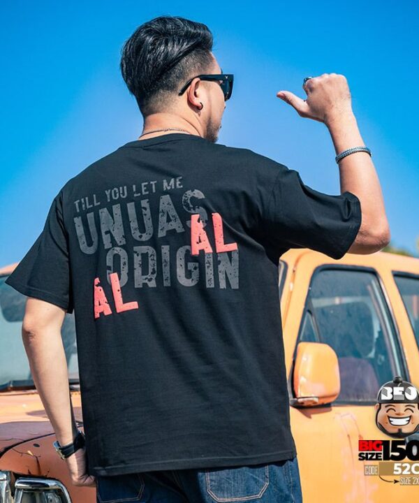 Áo thun tay ngắn in chữ Money Frist AL Rich trước và sau áo 9 Áo thun tay ngắn in chữ Money Frist AL Rich trước và sau áo 4