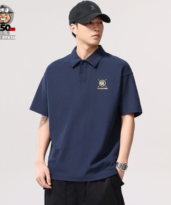 Áo thun tay ngắn Polo Classic Fit logo G Five
