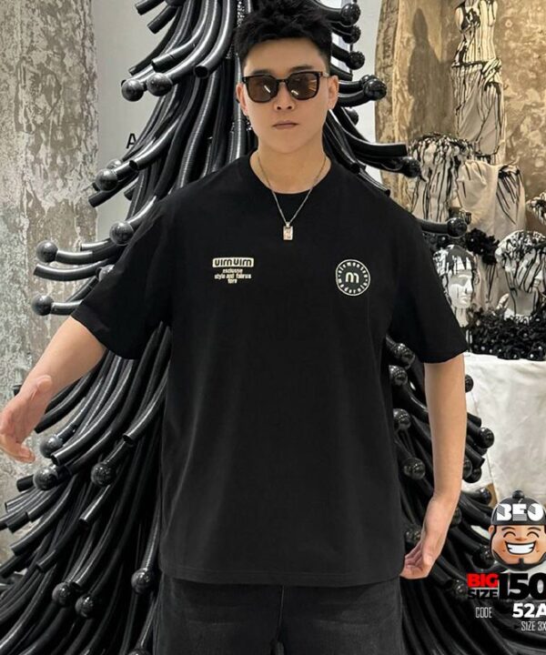 Áo thun tay ngắn cotton thun MimiMusic 8 Áo thun tay ngắn cotton thun MimiMusic 3