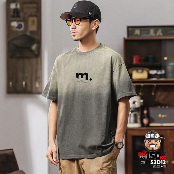 Áo thun tay ngắn Cotton lecture M style by Me Retro 1