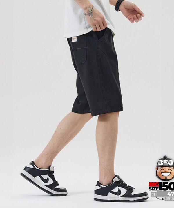 Quần ngắn thun cotton hard band kiểu mỏng đa năng 8 Quần ngắn thun cotton hard band kiểu mỏng đa năng 3