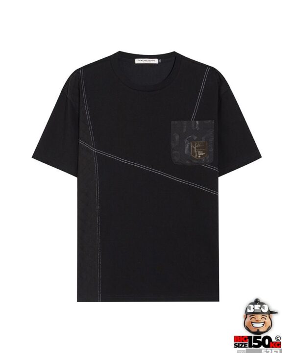 Áo thun tay ngắn cotton kiểu Urban Line phối túi phá cách 4