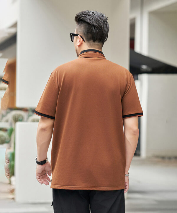 Áo thun tay ngắn polo K cổ viền trẻ trung 7 Áo thun tay ngắn polo K cổ viền trẻ trung 2